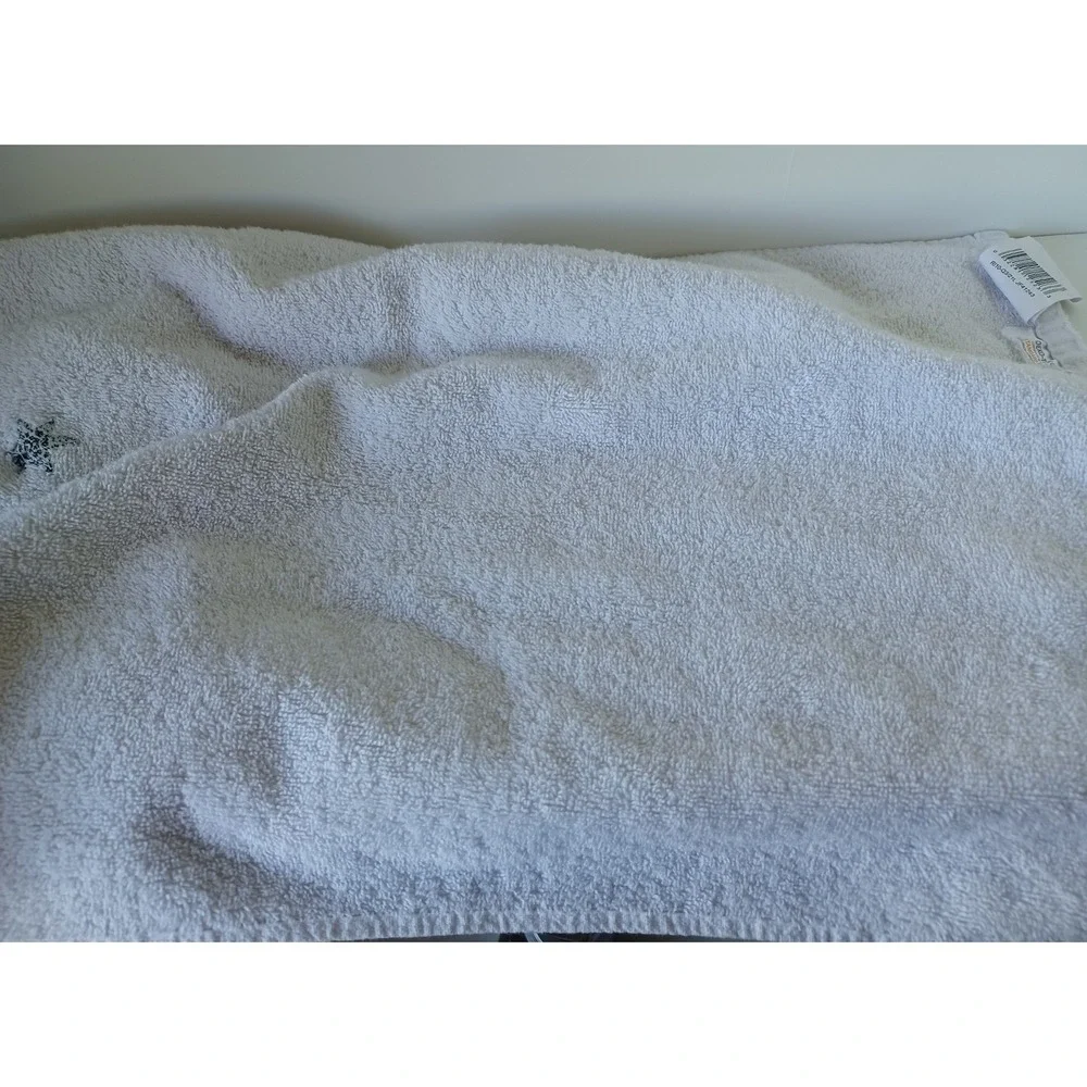 Two The Nightmare Before Christmas Disney Jack Skellington Bath Hand Towels